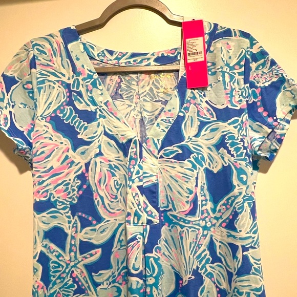 Chemisier Mini LILLY PULITZER Taille 4 - Occasion En Très Bon état, Comme Neuf